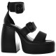 Buffalo Heart Sandal